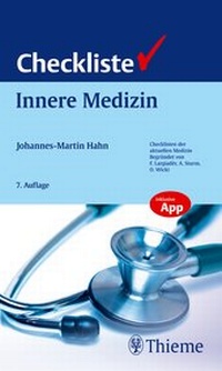 Enlarge image Cover: Checkliste Innere Medizin - Thieme