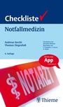 Cover: Checkliste Notfallmedizin - Thieme