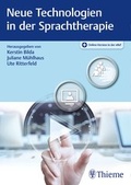 Bild: Neue Technologien in der Sprachtherapie - Thieme