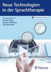 Abbildung von: Neue Technologien in der Sprachtherapie - Thieme