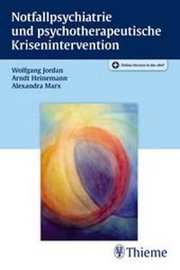 Abbildung von: Notfallpsychiatrie und psychotherapeutische Krisenintervention - Thieme