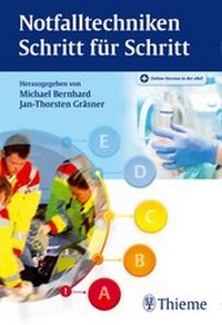 Abbildung von: Notfalltechniken Schritt für Schritt - Thieme