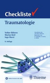 Bild vergrößern Bild: Checkliste Traumatologie - Thieme