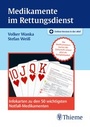 Cover: Medikamente im Rettungsdienst - Thieme