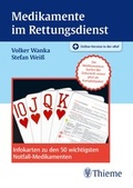 Cover: Medikamente im Rettungsdienst - Thieme