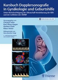 Abbildung von: Kursbuch Dopplersonografie in Gynäkologie und Geburtshilfe - Thieme