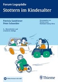 Cover: Stottern im Kindesalter - Thieme