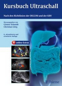 Enlarge image Cover: Kursbuch Ultraschall - Thieme