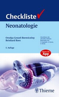 Bild vergrößern Bild: Checkliste Neonatologie - Thieme