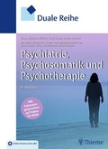 Cover: Duale Reihe Psychiatrie, Psychosomatik und Psychotherapie - Thieme