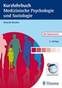 Cover: Kurzlehrbuch Medizinische Psychologie und Soziologie - Thieme
