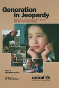 Cover: Generation in Jeopardy - Routledge