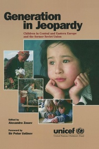 Enlarge image Cover: Generation in Jeopardy - Routledge