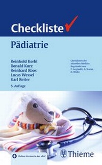 Enlarge image Cover: Checkliste Pädiatrie - Thieme