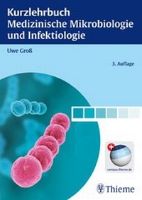 Abbildung von: Kurzlehrbuch Medizinische Mikrobiologie und Infektiologie - Thieme