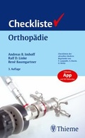 Cover: Checkliste Orthop&auml;die - Thieme