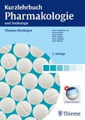 Cover: Kurzlehrbuch Pharmakologie und Toxikologie - Thieme