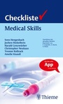 Cover: Checkliste Medical Skills - Thieme