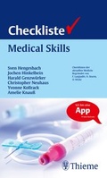 Cover: Checkliste Medical Skills - Thieme