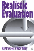 Cover: Realistic Evaluation - SAGE Publications Inc
