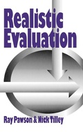 Cover: Realistic Evaluation - SAGE Publications Inc
