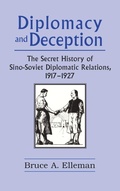 Bild: Diplomacy and Deception - Routledge