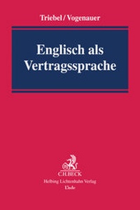 Enlarge image Cover: Englisch als Vertragssprache - Helbing & Lichtenhahn