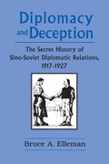 Bild: Diplomacy and Deception - Routledge