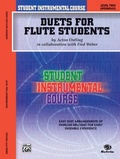 Cover: Student Instrumental Course: Duets for Flute Students, Level II - Warner Bros. Publications Inc.,U.S.