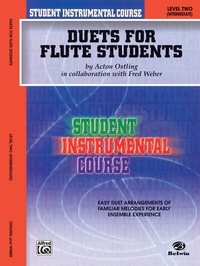 Enlarge image Cover: Student Instrumental Course: Duets for Flute Students, Level II - Warner Bros. Publications Inc.,U.S.
