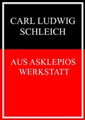 Cover: Aus Asklepios' Werkstatt - Books on Demand