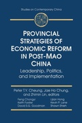 Cover: Provincial Strategies of Economic Reform in Post-Mao China - Routledge