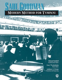 Abbildung von: Saul Goodman: Modern Method for Timpani - Warner Bros. Publications Inc.,U.S.