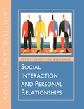 Cover: Social Interaction and Personal Relationships - SAGE Publications Inc