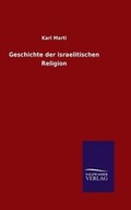 Cover: Geschichte der israelitischen Religion - Salzwasser-Verlag GmbH