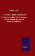 Cover: Geschichte des Volkes Israel - Salzwasser-Verlag GmbH