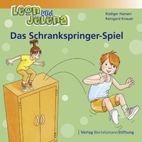 Abbildung von: Leon und Jelena - Das Schrankspringer-Spiel - Verlag Bertelsmann Stiftung