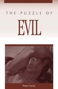 Cover: The Puzzle of Evil - Routledge