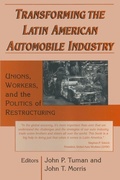 Cover: Transforming the Latin American Automobile Industry - Routledge