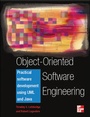 Cover: Object-Oriented Software Engineering: Practical Software Development Using UML - McGraw-Hill Publishing Co.