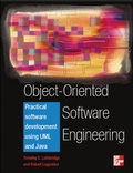 Cover: Object-Oriented Software Engineering: Practical Software Development Using UML - McGraw-Hill Publishing Co.