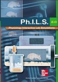 Cover: (Ph.I.L.S.) Physiology Interactive Lab Simulations 2.0 CD-ROM - McGraw-Hill Professional