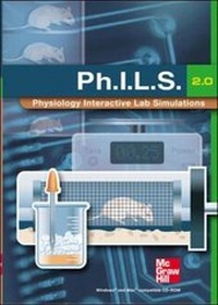 Enlarge image Cover: (Ph.I.L.S.) Physiology Interactive Lab Simulations 2.0 CD-ROM - McGraw-Hill Professional