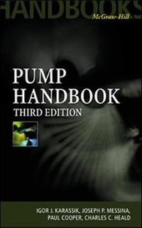 Enlarge image Cover: Pump Handbook - McGraw-Hill Professional