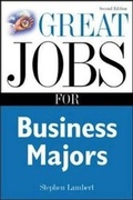 Cover: Great Jobs for Business Majors - McGraw-Hill Contemporary
