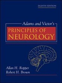 Enlarge image Cover: Adams and Victor's Principles of Neurology - McGraw-Hill Medical