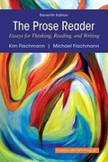 Cover: The Prose Reader - Pearson Education (US)