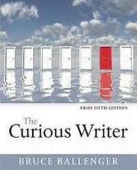 Enlarge image Cover: The Curious Writer, Brief Edition - Pearson Education (US)