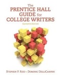 Cover: The Prentice Hall Guide for College Writers - Pearson Education (US)