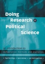 Cover: Doing Research in Political Science - SAGE Publications Inc